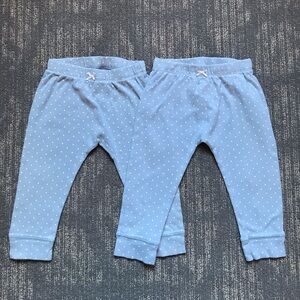 Carter’s Girl Cotton Pants Bundle Size 18 Months